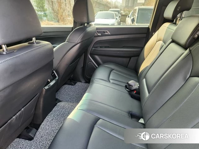 Ssangyong The New Rexton Sport id 3818433 из Кореи 10