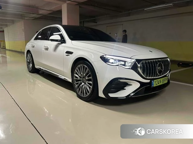 Mercedes-Benz E-Class W214 id 4590032 из Кореи 17