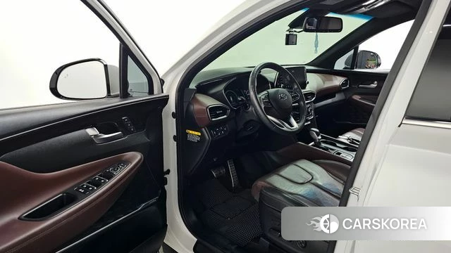 Hyundai Santa Fe TM id 4390307 из Кореи 35