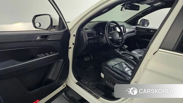 Ssangyong The New Rexton Sports Cannes id 4244564 из Кореи 35