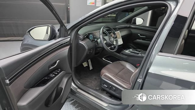 Hyundai Tucson Hybrid (NX4) id 4249610 из Кореи 33