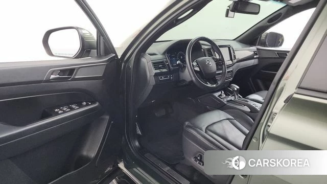Ssangyong The New Rexton Sports Cannes id 4623937 из Кореи 20