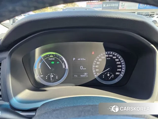 Hyundai Sonata New Rise Hybrid id 3454907 из Кореи 14