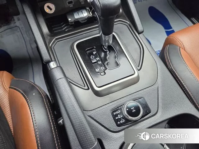 Ssangyong Rexton Sports id 3728260 из Кореи 20