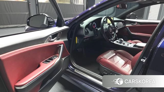 Kia Stinger id 4465629 из Кореи 20