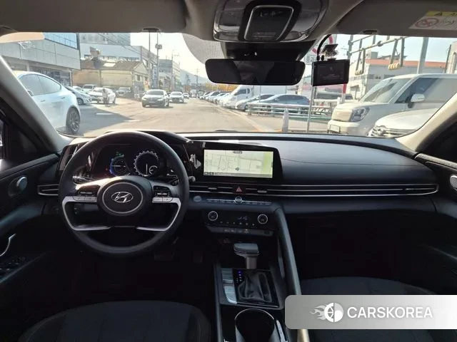 Hyundai Avante Hybrid (CN7) id 3451499 из Кореи 18