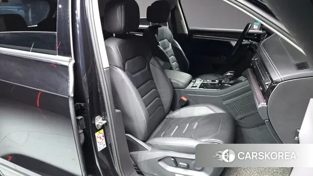 Volkswagen Touareg 3rd generation id 3708600 из Кореи 20