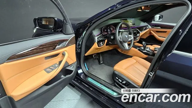 BMW 5 Series (G30) id 2718002 из Кореи 20