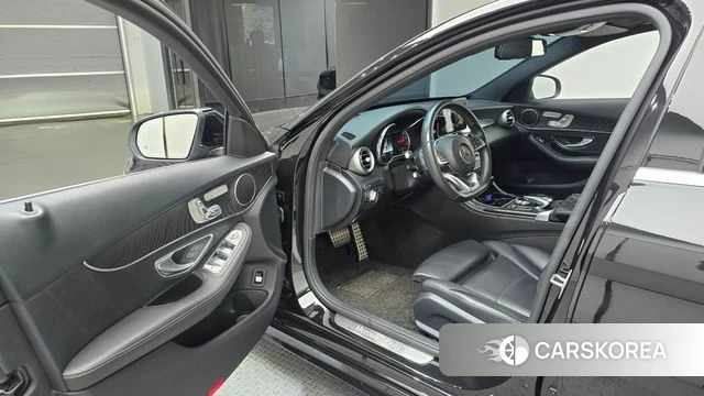 Mercedes-Benz C-Class W205 id 4448323 из Кореи 20