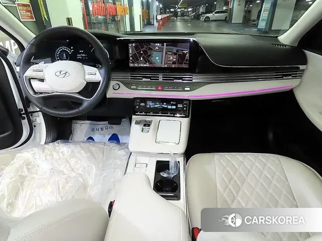 Hyundai The New Grandeur IG Hybrid id 3746713 из Кореи 20