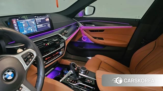 BMW 5 Series (G30) id 3806217 из Кореи 12