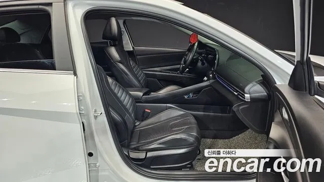 Hyundai Avante Hybrid (CN7) id 2879641 из Кореи 20