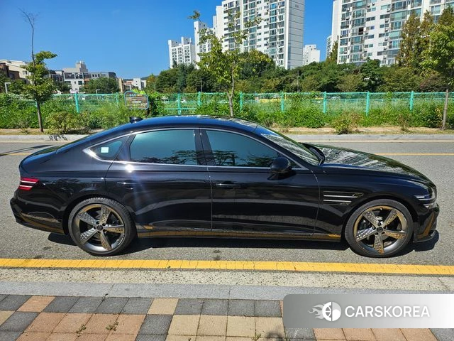 Genesis G80 (RG3) id 4778371 из Кореи 12