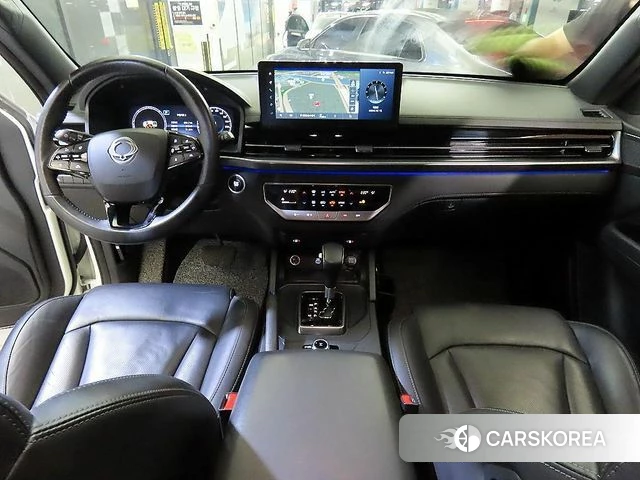 Ssangyong The New Rexton Sports Cannes id 4281095 из Кореи 20