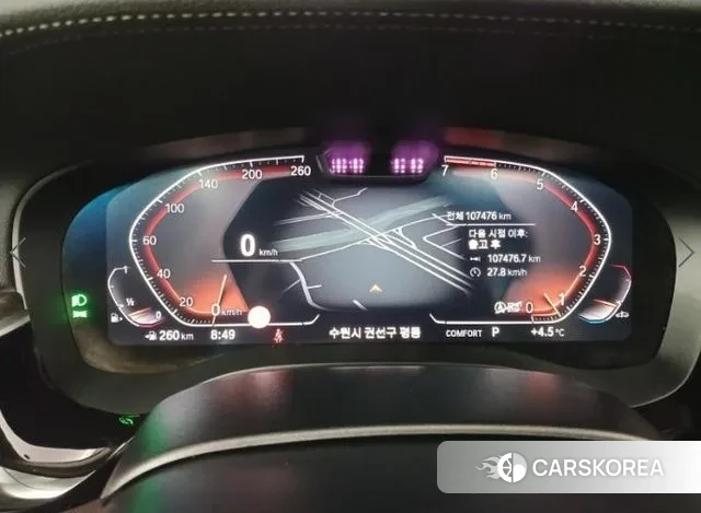 BMW 5 Series (G30) id 3438853 из Кореи 20