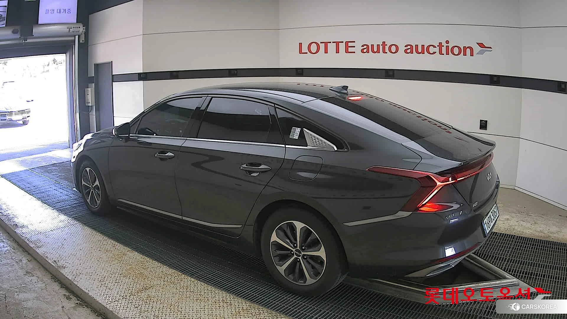 Kia K8 Hybrid id 4296926 из Кореи 37