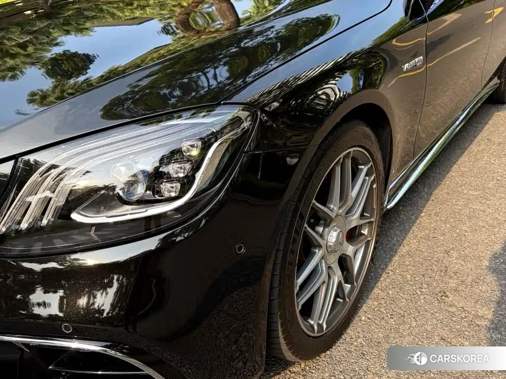 Mercedes-Benz S-class AMG id 4628310 из Китая 13