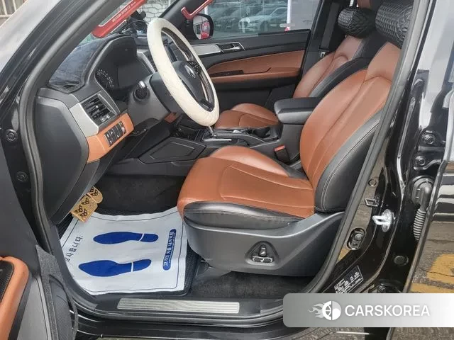 Ssangyong Rexton Sports id 3249081 из Кореи 20