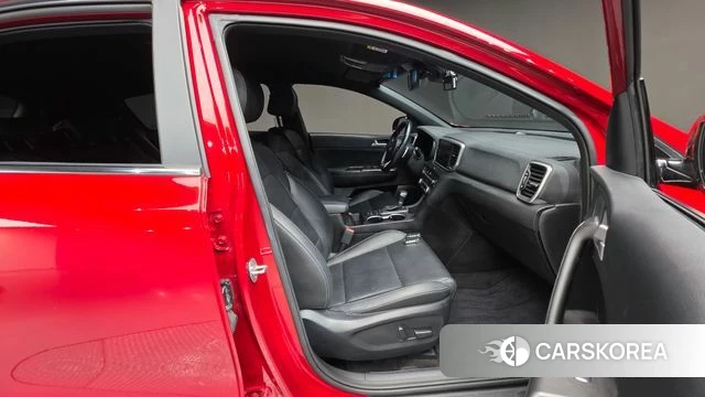 Kia Sportage The Bold id 4683526 из Кореи 31