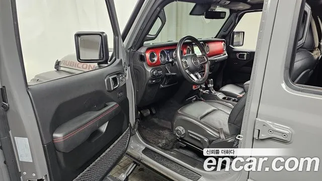 Jeep Gladiator (JT) id 2553434 из Кореи 20