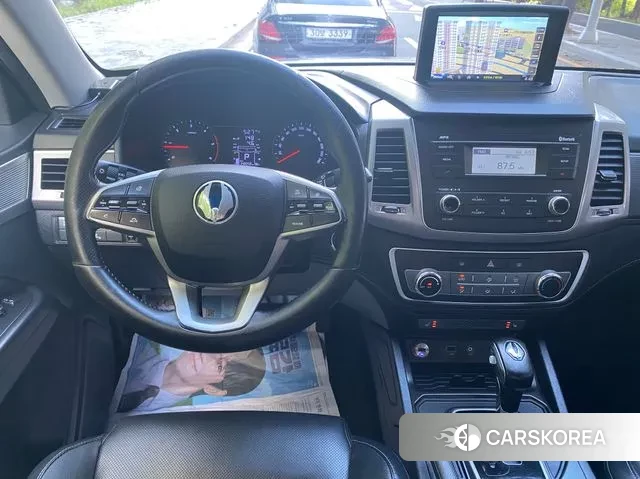 Ssangyong Rexton Sports id 2961649 из Кореи 20