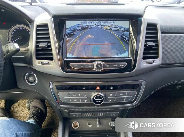 Ssangyong Rexton Sports id 4513232 из Кореи 20