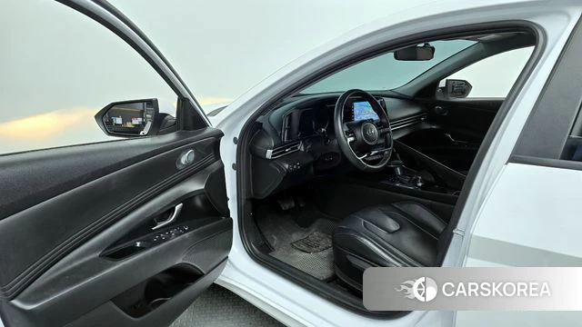 Hyundai Avante Hybrid (CN7) id 3934428 из Кореи 20