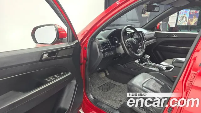 Ssangyong Rexton Sports Cannes id 2797138 из Кореи 20