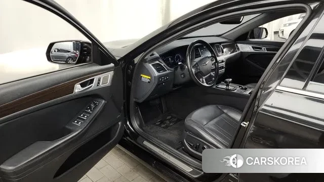 Genesis G80 id 3672765 из Кореи 20