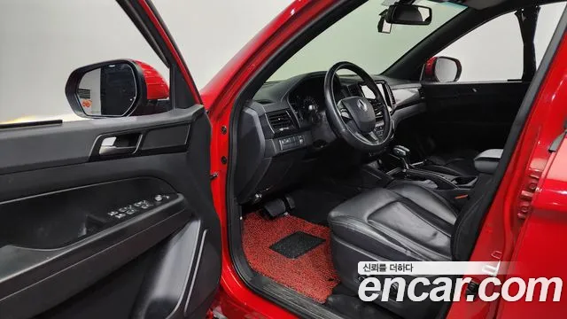 Ssangyong Rexton Sports id 2797319 из Кореи 20