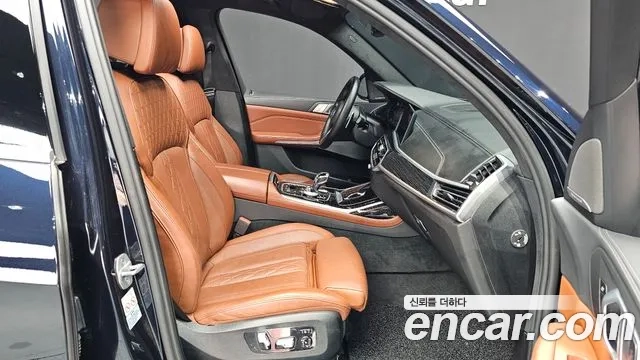 BMW X7 (G07) id 2880422 из Кореи 20