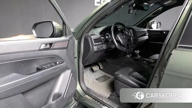 Ssangyong The New Rexton Sports Cannes id 3411560 из Кореи 20