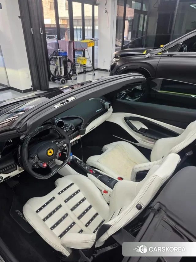 Ferrari F8 Spider id 3110850 из Кореи 15