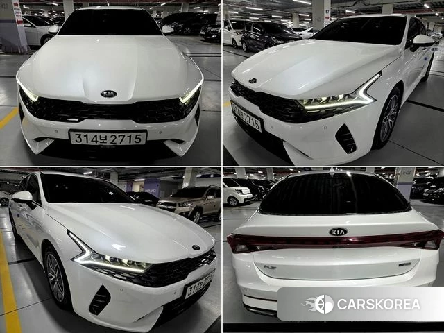 Kia K5 Hybrid 3rd Generation id 4654167 из Кореи 19