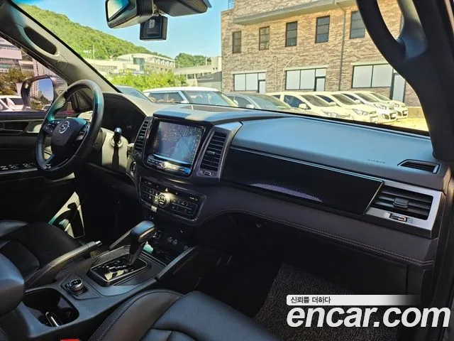 Ssangyong The New Rexton Sport id 2924617 из Кореи 20