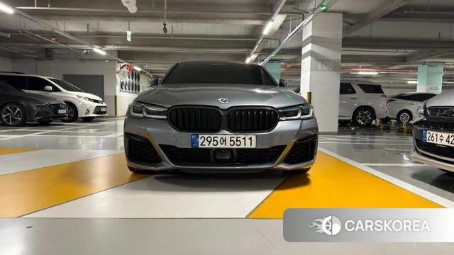 BMW 5 Series (G30) id 4367629 из Кореи 17