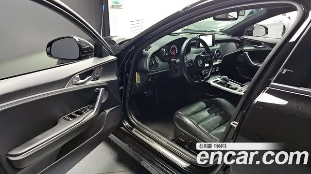 Kia Stinger id 2922929 из Кореи 20