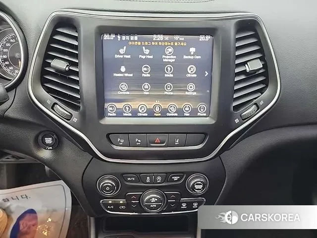 Jeep Cherokee (KL) id 3330467 из Кореи 19