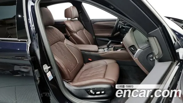 BMW 5 Series (G30) id 2849401 из Кореи 20