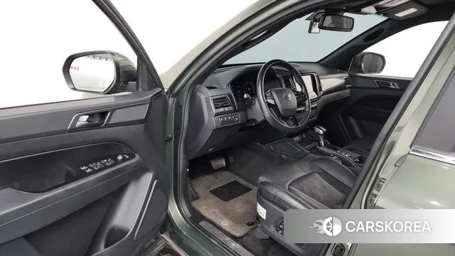 Ssangyong The New Rexton Sports Cannes id 3726855 из Кореи 20