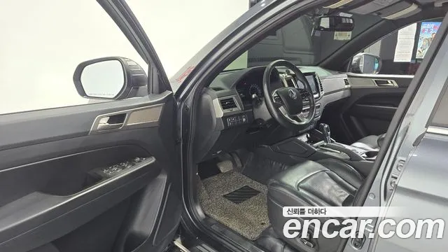Ssangyong Rexton Sports id 2798167 из Кореи 20