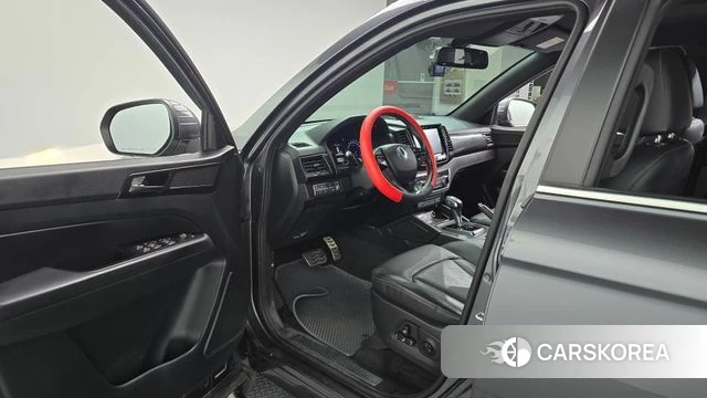Ssangyong Rexton Sports id 4864823 из Кореи 20