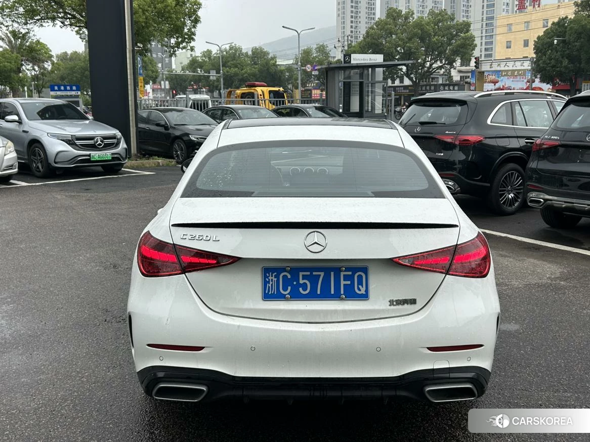 Mercedes-Benz Class C id 4492961 из Китая 17