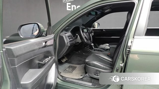 Ssangyong The New Rexton Sport id 4355274 из Кореи 32