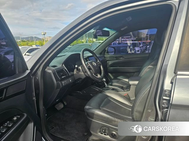 Ssangyong Rexton Sports id 4697961 из Кореи 20
