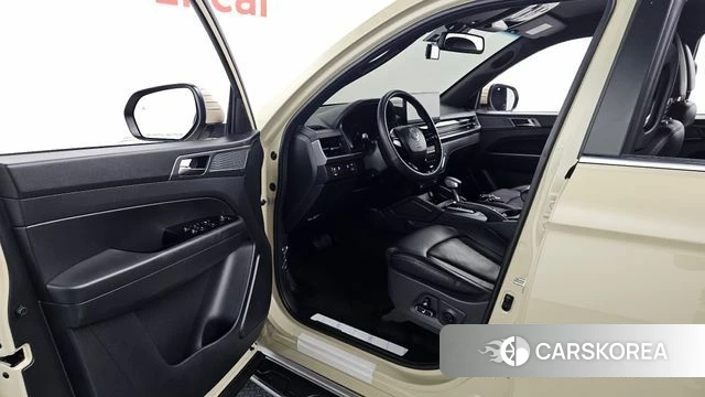 Ssangyong The New Rexton Sports Cannes id 4369182 из Кореи 20