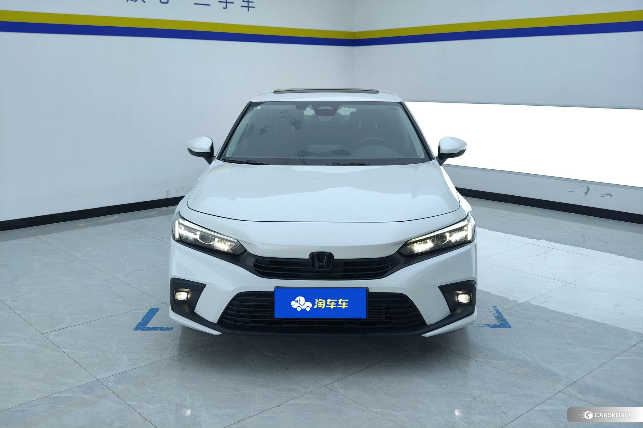 Honda Civic id 4462130 из Китая 17
