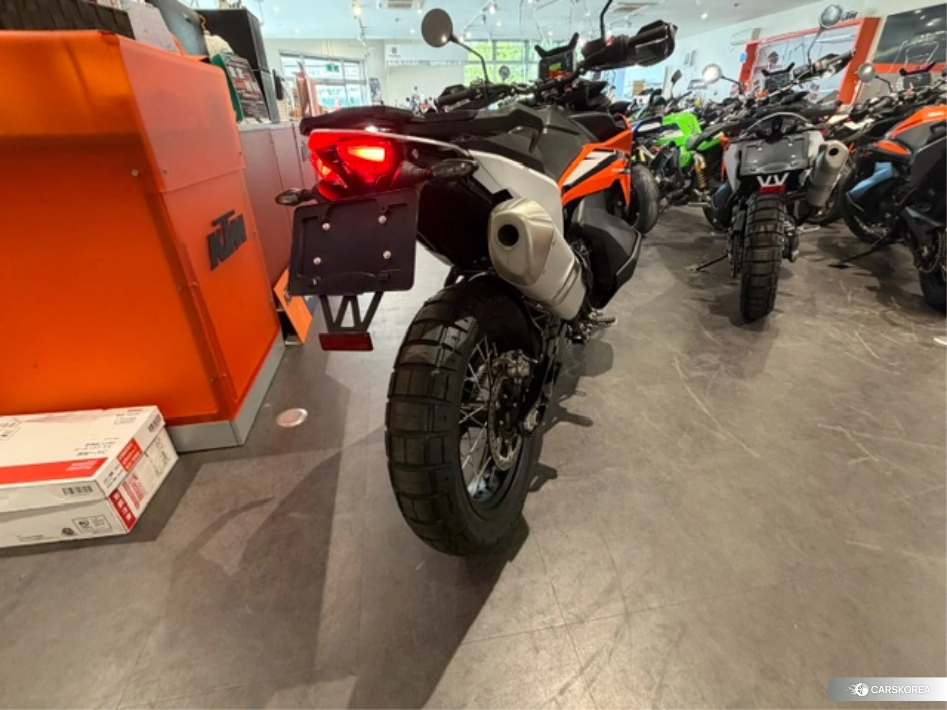 KTM 890 ADVENTURE id 4347751 из Японии 10