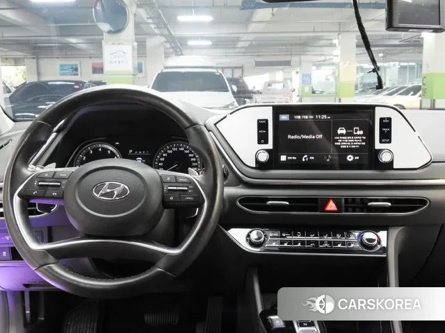 Hyundai Sonata (DN8) id 3519643 из Кореи 20