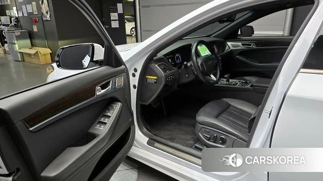 Genesis G80 id 3966605 из Кореи 20